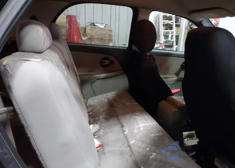 2006 Chevrolet Equinox Lt from USA, damaged, VIN 2CNDL73F766086100